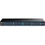 TRENDNET TEG-3524S 52 prievadų 2 sluoksnio Gigabit tinklo valdomas jungiklis