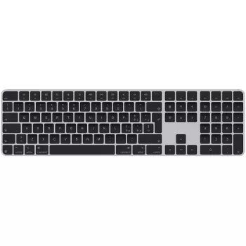 APPLE Magic Keyboard su Touch ID ir skaitmenine klaviatūra, skirtas Mac su Apple siliciu – itališkas – juodi klavišai