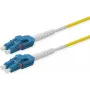 ROLINE LWL-Cable UNIBOOT Single Mode 9/125µm OS2 LC Duplex 10m - Laidas - Vienmodis pluoštas