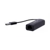 Lanberg NC-0100-01 tinklo adapteris USB 2.0 – RJ45 100 Mbit, 0,15 m laidas