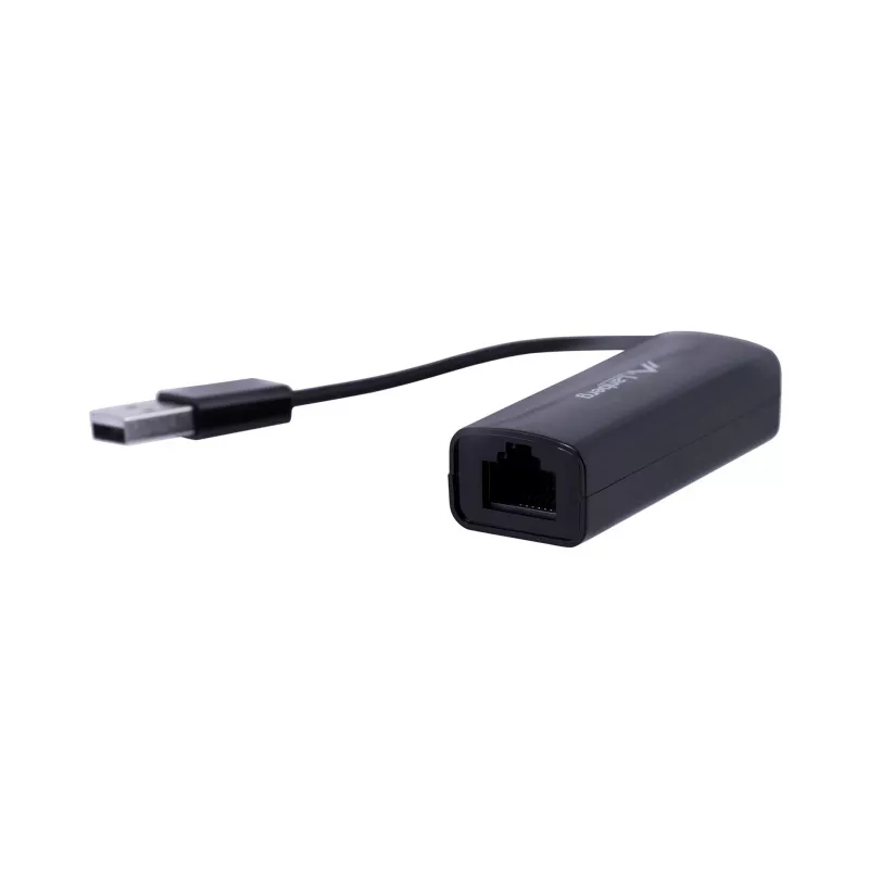 Lanberg NC-0100-01 tinklo adapteris USB 2.0 – RJ45 100 Mbit, 0,15 m laidas