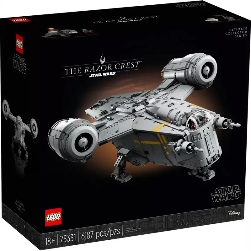 LEGO STAR WARS 75331 „Razor Crest“