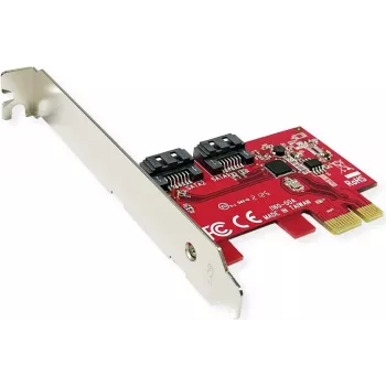 Vidinė SATA sąsajos plokštė ROLINE 15062148 PCIe Low-profile 6 Gbit/s