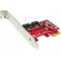 Vidinė SATA sąsajos plokštė ROLINE 15062148 PCIe Low-profile 6 Gbit/s