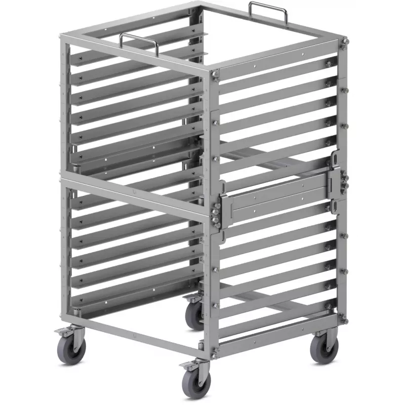 Ubiquiti UACC-Rack-Stacking-Kit 12U sidabrinis stelažų sujungimo rinkinys