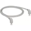 DeLOCK 85877 tinklo kabelis Cat6a S/FTP 1m pilkas