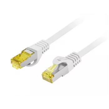 Tinklo jungiamasis kabelis Lanberg PCF6A-10CU-0025-S RJ45 Cat6a 0,25 m pilkas