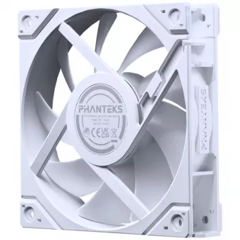 PHANTEKS M25G2-120 D-RGB Reverse Blade 120mm 3 vnt. baltas aušinimo ventiliatorių rinkinys