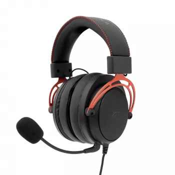 Ausinės White Shark GH-2341 Gorilla Black/Red