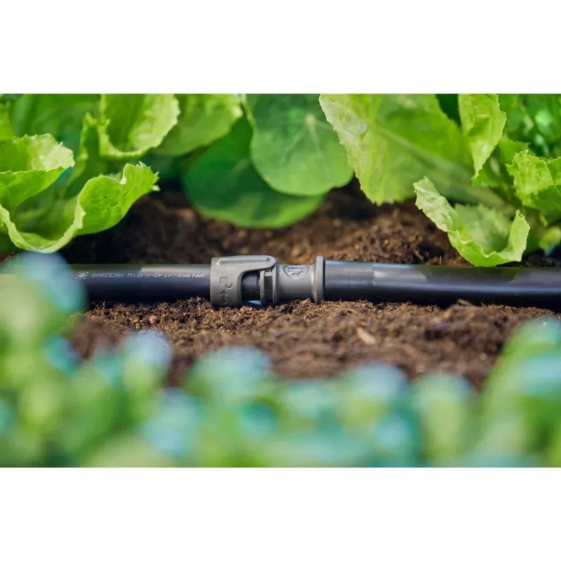 GARDENA 13220-20 jungiamoji mova lašelinio laistymo sistemai, plastikinė