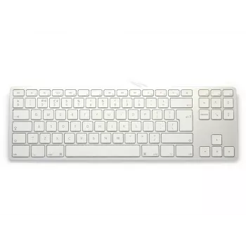 Aliumininė klaviatūra Mac Tenkeyless sidabrinė