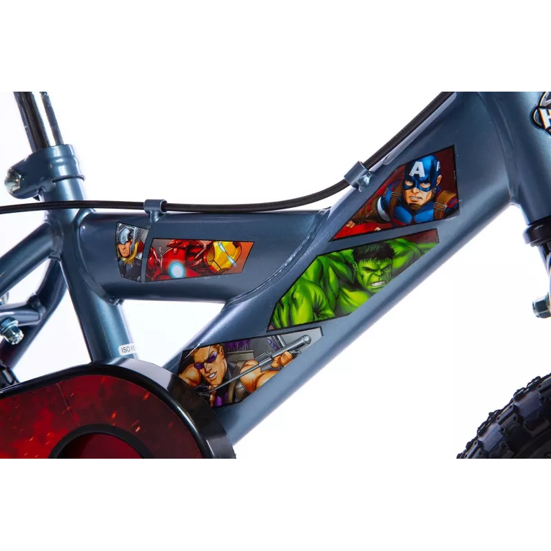 Vaikiškas dviratis 12 Huffy 22381W Avengers