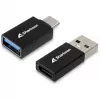 USB-C adapterių rinkinys Sharkoon OfficePal