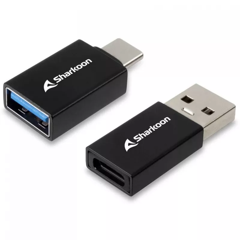 USB-C adapterių rinkinys Sharkoon OfficePal