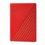 WD My Passport WDBYVG0020BRD - Festplatte - verschlüsselt - 2TB - extern (tragbar) - USB3.0 - 256-Bit-AES - Rot (WDBYVG0020BRD-WESN)
