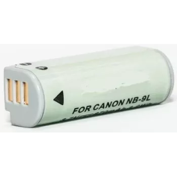 Įkraunama baterija NB-9L 3.7V 1000mAh skirta Canon fotoaparatams