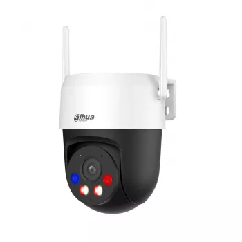 Dahua Technology 5MP lauko belaidė PT kamera su šviesos ir garso įspėjimais