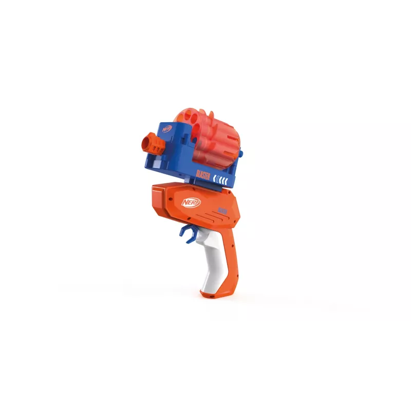 Nerf šaudantis automobilis RC 2,4 GHz