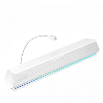 Edifier G1500 BAR – belaidė garsinė juosta su virtualiu 7.1 garsu, balta, Bluetooth