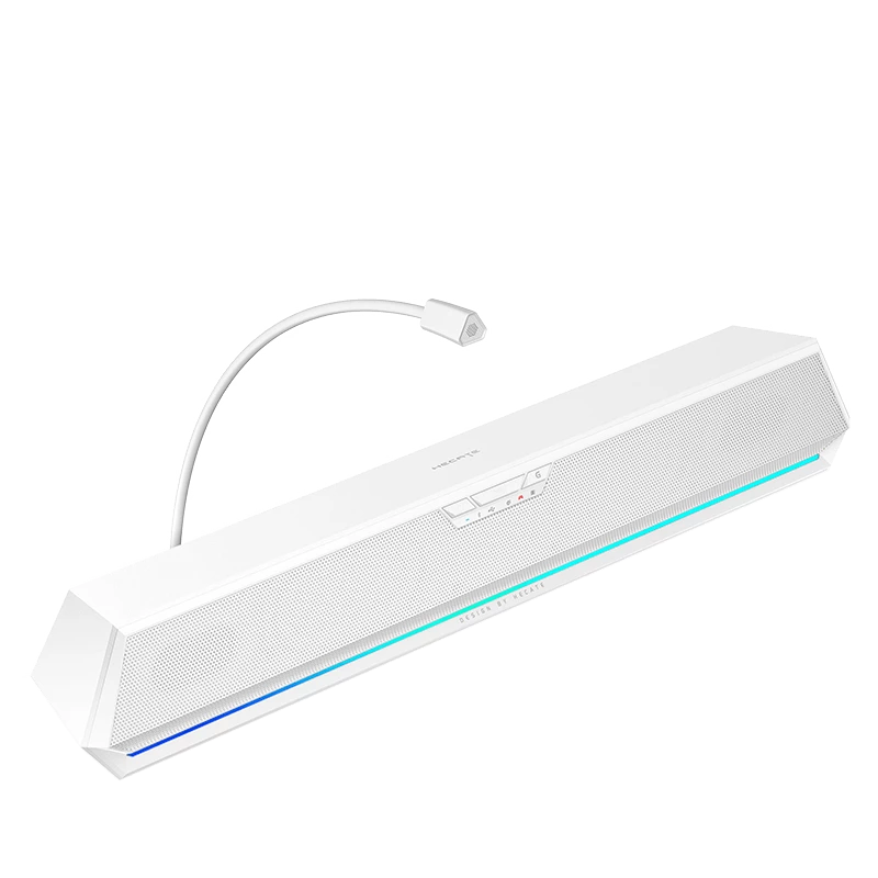 Edifier G1500 BAR – belaidė garsinė juosta su virtualiu 7.1 garsu, balta, Bluetooth