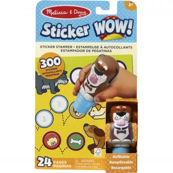 Lipdukų aktyvumo bloknotas Spinmaster – MAC STW StckrWowActivityPadStDog GML
