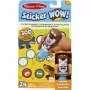 Lipdukų aktyvumo bloknotas Spinmaster – MAC STW StckrWowActivityPadStDog GML