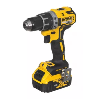 DeWALT XR 18V belaidis gręžtuvas-suktuvas su rakteliu, Li-Ion, EU kištukas