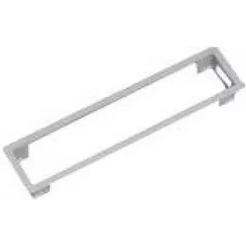 Montavimo rinkinys Bachmann 915.003 baltas plienas