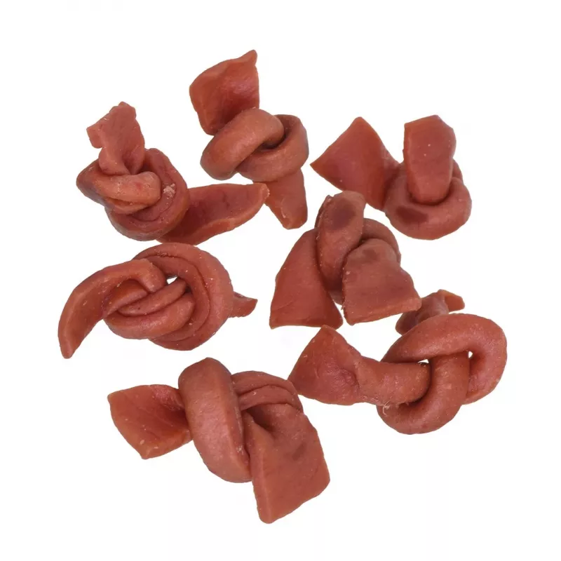 PETITTO Anties krūtinėlės mazgeliai – šunų skanėstas – 500 g