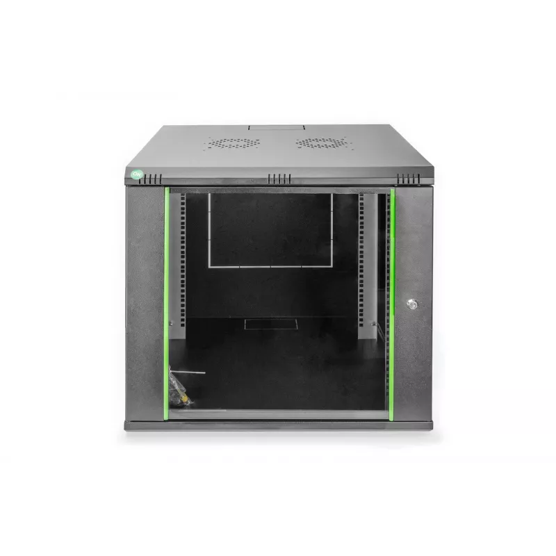 Sieninis tinklo stovas Digitus DN-19 09U-6/6-EC-SW 9U