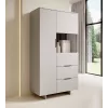 Spintelė ALMA 90x41,5xH170 cm kaspinė – ant grindų statoma sieninė spinta