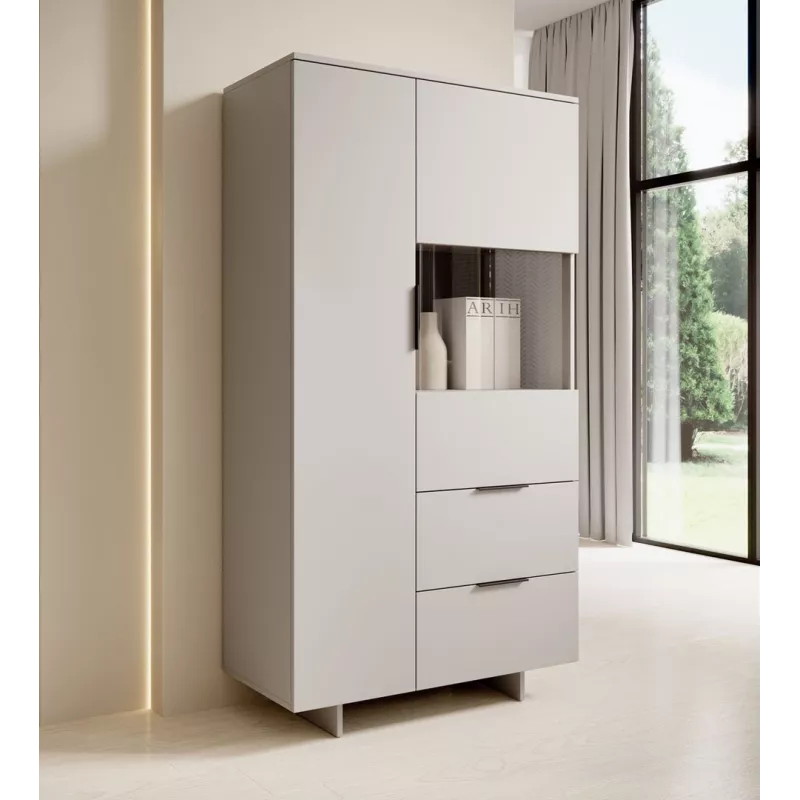 Spintelė ALMA 90x41,5xH170 cm kaspinė – ant grindų statoma sieninė spinta