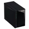 Asustor DRIVESTOR 2 Pro Gen2 AS3302T v2 NAS Realtek RTD1619B 2 GB DDR4 ADM Juodas