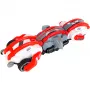 Radijo bangomis valdomas automobilis CARRERA FoldNRoll Racer 2.4 GHz – sulankstomas lenktyninis modelis