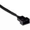 RGB skirstytuvas Alphacool 18680 Juodas 300 mm