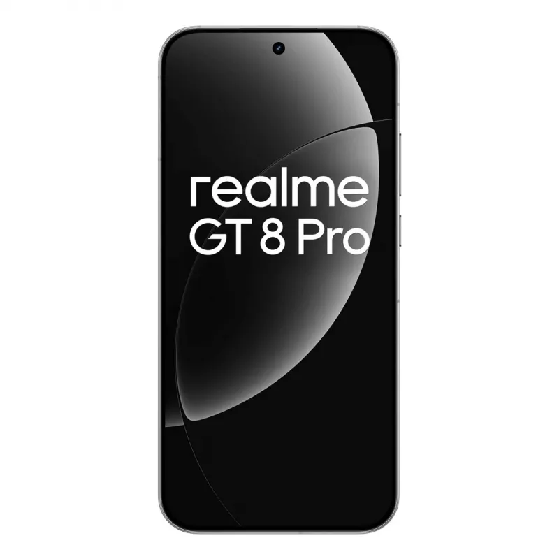 Išmanusis telefonas REALME GT 8 Pro 5G — 6,79 colio AMOLED 3136×1440, Snapdragon 8 Elite, 16 GB RAM, 512 GB, 50/200/50 MP, 7000 mAh, Baltas