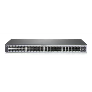 Tinklo jungiklis HP Enterprise 1820-48G (48x Gigabit Ethernet, nevaldomas / žiniatinklio valdymas, montuojamas į stelažą)