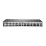 Tinklo jungiklis HP Enterprise 1820-48G (48x Gigabit Ethernet, nevaldomas / žiniatinklio valdymas, montuojamas į stelažą)