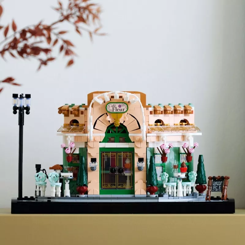 LEGO ICONS 10362 Prancūziška kavinė