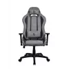 Žaidimų kėdė Arozzi Torretta SuperSoft Anthracite – ergonomiškas dizainas, reguliuojamos porankiai, atlošiama nugara