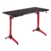 Gaming stalas MACLEAN RS163 RGB LED, didelis stalviršis, maksimali apkrova 100 kg, maksimalus aukštis 760 mm