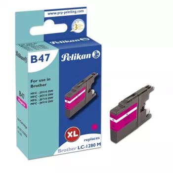 Pelikan 316334 Eksploatacinė medžiaga spausdintuvui, rausva