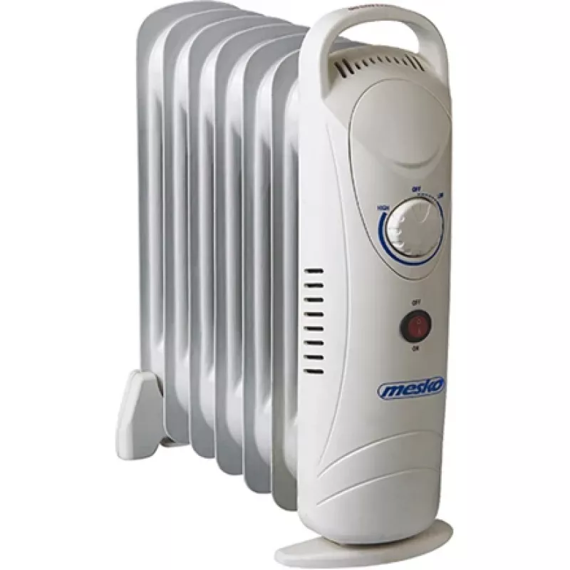 Mesko MS7804 alyvinis elektrinis šildytuvas 700 W baltas