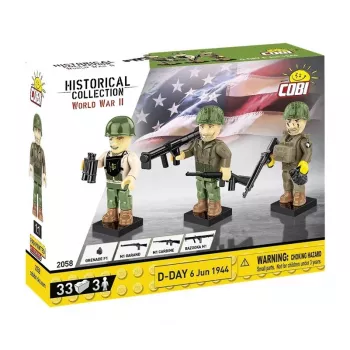 Blokų rinkinys D-Day 1944 m. birželio 6 d.