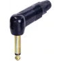 Neutrik NP2RX-B juodas jungties priedas