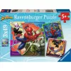 Puzzle 3x49 detalės Spiderman