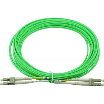 Šviesolaidinis šuolis CBO SFP3131GU50MK 50 m LC–LC OM5 daugiamodis (žalias)