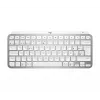 Logitech MX Keys Mini belaidė apšviesta klaviatūra, šviesiai pilka, ispaniškas išdėstymas