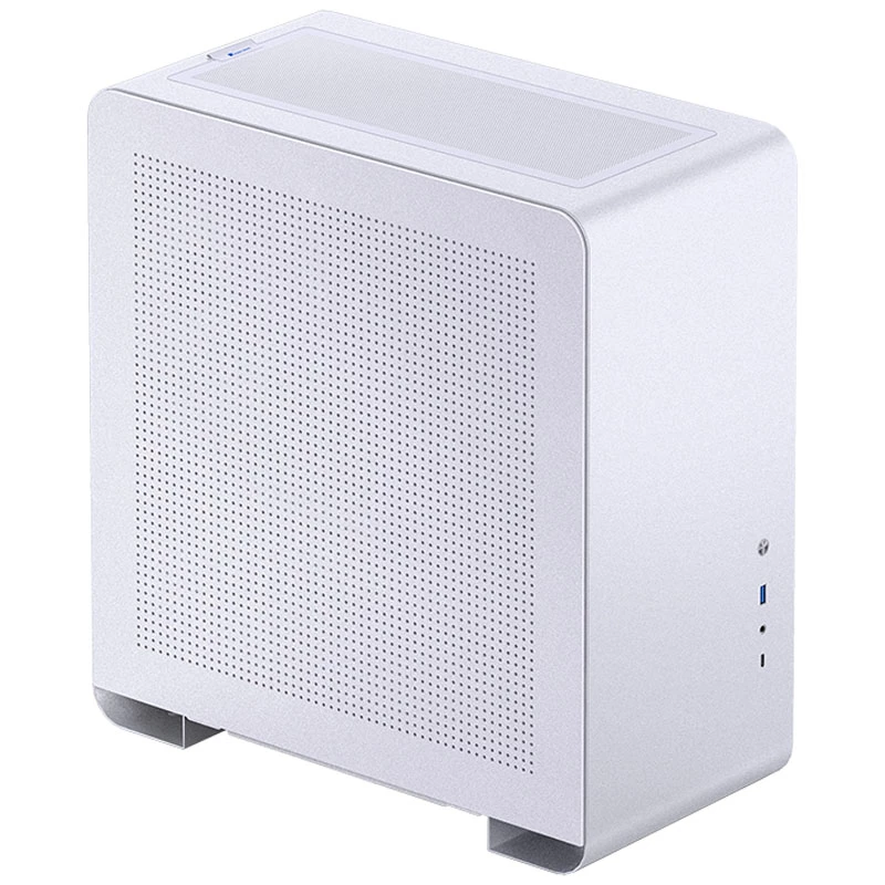 Jonsbo U4 Pro Mesh Midi-Tower - balta
