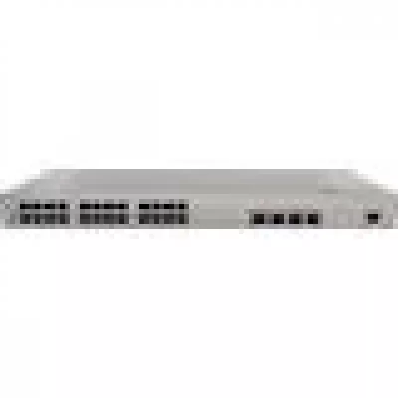 Huawei S310-24P4X valdomas Gigabit PoE tinklo jungiklis, 4x SFP+ 24x PoE, 4x SFP+, montuojamas į stelažą